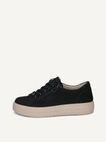 caprice sneaker black made of leather size 42
