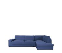 funda para sofa eysa jaz azul 110 x 120 x 500 cm