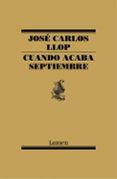 Cuando acaba septiembre