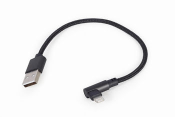 CABLE USB GEMBIRD USB 2.0 A LIGHTNING 0,2M