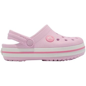 Crocs Zuecos Sabots Crocband rose para mujer