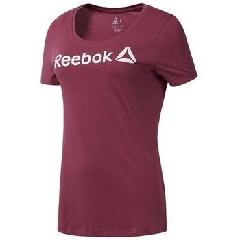 Reebok Sport Camiseta Linear Read Scoop para mujer