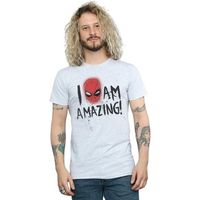 marvel camiseta i am amazing para hombre