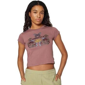 Converse Camiseta 10026043-A01 para mujer