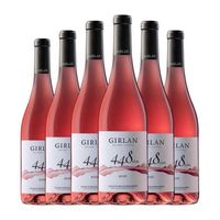 girlan vino rosado 448 slm rose vigneti 75 cl 12 vol pack de 6 unidades
