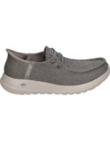 zapatos para hombre skechers 216285-tpe taupe 45