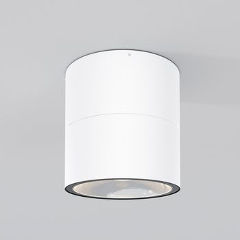 Foco de superficie exterior led spin (12w)