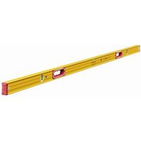 nivel de burbuja stabila tipo 196-2 ampollas - 200cm - 17209