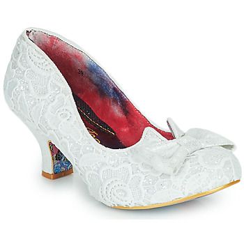 Irregular Choice Zapatos de tacón Dazzle Razzle para mujer