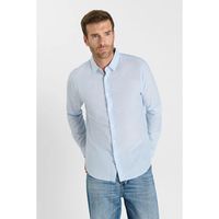 le temps des cerises camisa manga larga camisa blat para hombre