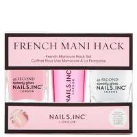 NAILS.INC Sets French Mani Hack