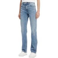 calvin klein jeans jeans high rise straight n lv047b914g para mujer