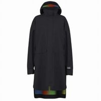 parka head vogue negro mujer