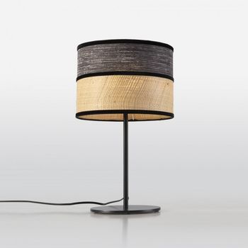 Lámpara de mesa simbasi negro
