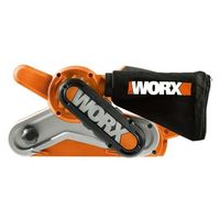 lijadora de banda 950w worx