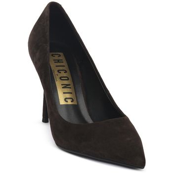 Chiconic Zapatos de tacón MORO CAMOSCIO para mujer