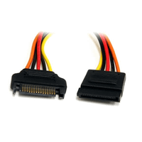 cable 30cm extension corriente
