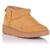 mysoft botines bota australiana con cuna para mujer