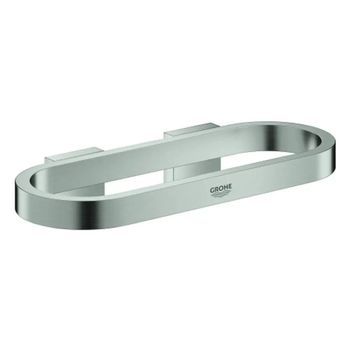 Argolla / Soporte Bandeja Grohe Selection Supersteel Infinity Finish, 41035dc0