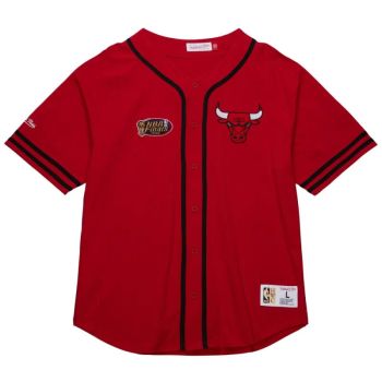 Beisbolera Mitchell and Ness Chicago Bulls 