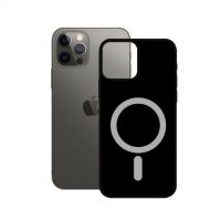 ksix soft magcharge funda negra para iphone 12 pro max