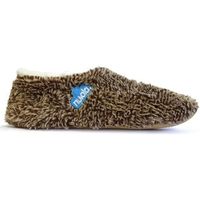 nuvola pantuflas polar suela de tela para hombre