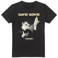 david bowie camiseta heroes para hombre