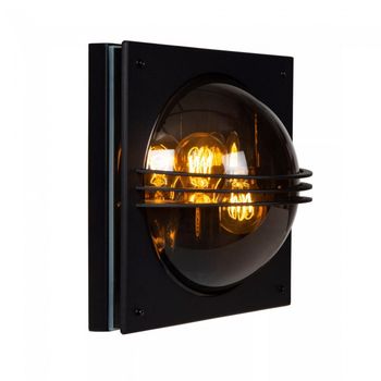 Aplique de pared de exterior privas (2 luces)