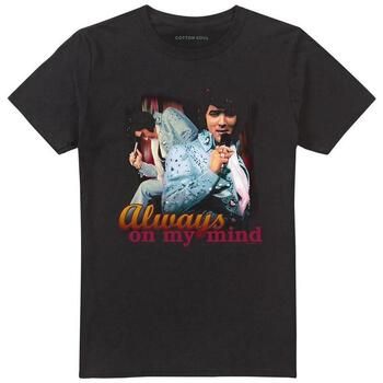 Elvis Presley Camiseta Always On My Mind para mujer
