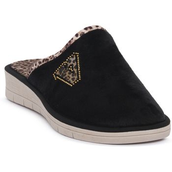 Valleverde Zuecos NERO PANTOFOLA para mujer