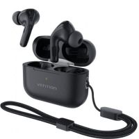 auriculares vention echo lite e11 pro inalambricos bluetooth 60 con cancelacion de ruido negros