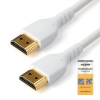 cable de 2m hdmi premium de alta velocidad con ethernet - 4k 60hz
