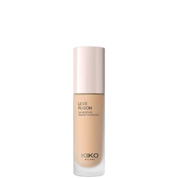 KIKO Milano Love Fusion Radiant Foundation 30ml (Various Shades) - 4 Warm Olive