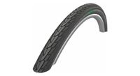 neumatico schwalbe road cruiser reflex 700x40 bicicleta hibrida negro verde tr  42 622