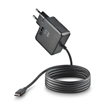 Cargador de dispositivos móviles NGS GAN 65W-C USB-C GaN 65W protección inteligente