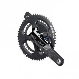 Fsa Juego De Bielas Y Plato Sl-k Light Abs Evo 175 Mm 50x34 Negro Mate