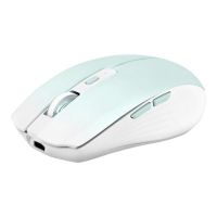raton tnb mwgradientbl bluetooth 1600 dpi 6 botones recargable blanco