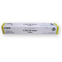 canon c-exv49 8527b002 yellow original toner cartridge