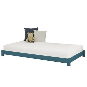 Cama Para Niños Teeny 80 X 180 Verde Petróleo