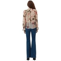 french connection camisa hallie para mujer