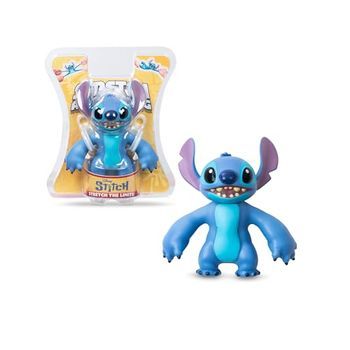 Basic Fun Stretch Armstrong Mini Stitch – Figura Extensible Disney Lilo & Stitch Formato Compacto