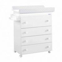 banera micuna b-947 blanco estrellas gris
