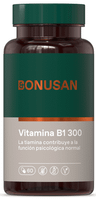 bonusan vitamina b1 tiamina 300 mg 60 capsulas