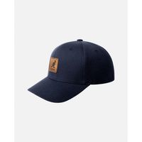 kangol gorra k5441 leather patch flexfit bb-nv411 navy para mujer