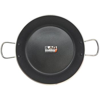 Paellera Briebe 38cm Antiadherente Inducción 7-8 Raciones