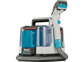 Aspirador de tapicerías - Shark StainStriker PX200EUT, 450 W, Especial Mascotas, Blanco