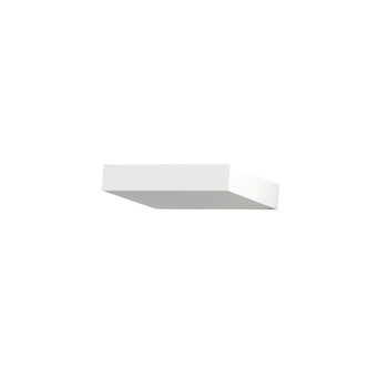 Guia - Aplique Led De Aluminio Fabas Luce - Led Integrado Ip20 Blanco - 24 Cm