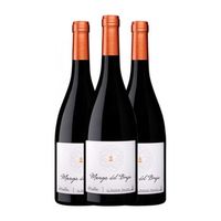 el escoces volante vino tinto manga del brujo calatayud joven 75 cl 145 vol pack de 3 unidades