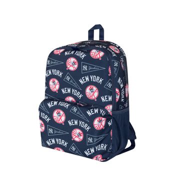 New Era Mochila multiestadio con estampado integral 60667089-NVY