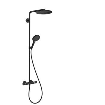 Showerpipe Hansgrohe Raindance Select S 240 1jet Powderrain Con Termostato, 27633670